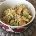 オカピッピ's cooksnap of when they made 白菜とベーコンの玉子とじ.