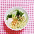 カレンガール's cooksnap of when they made 白だしで食べるうどん.
