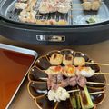 mesantwins's cooksnap of when they made 【簡単時短】ホットプレートでおうち焼き鳥.