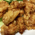 ななさくちゃん's cooksnap of when they made むね肉でザクザク衣の唐揚げ.