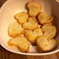 2児のママ☆☆'s cooksnap of when they made 冷凍パイシートで簡単源氏パイもどきのパイ.