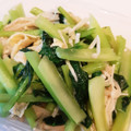 まあるまある's cooksnap of when they made 小松菜のお浸し.