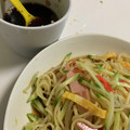 ユゥゆぅ's cooksnap of when they made 焼きそば麺で、タレも速攻の冷やし中華♪.