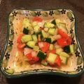 ペルーシュくまくま☆'s cooksnap of when they made メキシコのサラダ？！ピコデガヨ（サルサ）.