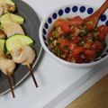 y____u☆'s cooksnap of when they made ハラペーニョのピリ辛サルサソース.