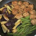 nikotaro25's cooksnap of when they made ＊肉団子となすの中華風うま煮＊.
