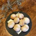 イシポン's cooksnap of when they made 油分ゼロ☆ミニミニそば粉パン.