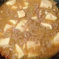 ハチ号's cooksnap of when they made 家にある調味料で簡単優しい麻婆豆腐.