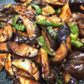 Pugまこちゃん's cooksnap of when they made 茄子とピーマンの味噌炒め.
