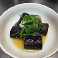 ままナポリ's cooksnap of when they made さっぱり大根おろしと大葉でナスの揚げ浸し.