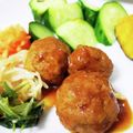 やんやんパパ's cooksnap of when they made 簡単！ミートボール.