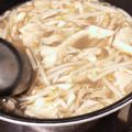 マンゴーさん's cooksnap of when they made 超お手軽！舞茸もやし春雨スープ.