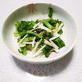 ぱふ♪'s cooksnap of when they made 大根の葉と皮・即席塩漬け.