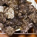 ma2kaboch's cooksnap of when they made パリパリ塩コショウ海苔.