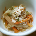ねこはがき's cooksnap of when they made 【スピードおかず】切り干し大根の煮物.