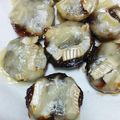 くろこ87's cooksnap of when they made のり佃煮のっけた茄子にとろけるチーズ.