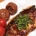 あいぱらりん's cooksnap of when they made あじの蒲焼き☆フライパンで簡単！.