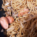 ふぁんころ's cooksnap of when they made おさかなソーセージの焼きそば♪.