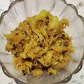 ぴぃすけ鹵's cooksnap of when they made 便秘解消間違いなし！キャベツのポリヤル.