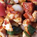 ちゃぎー's cooksnap of when they made チキン じゃがいも トマト煮.