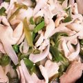 ♬あじさいのレシピ♬'s cooksnap of when they made 鶏むね肉とピーマンの深煎りごま炒め.