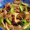すずこねこ's cooksnap of when they made ご飯が進む！豚オクラしめじの梅炒め.