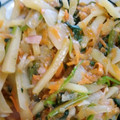 パピヨンさん's cooksnap of when they made じゃが芋とほうれん草のベーコン炒め.