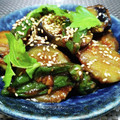 ひっこ's cooksnap of when they made ナスとしし唐の味噌炒め.