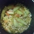 yuzこゆず's cooksnap of when they made 冬瓜のそぼろ煮.