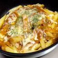 よしよしのキッチン☆'s cooksnap of when they made じゃがチーズ焼き(ミートソース風).