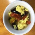 おくっち家's cooksnap of when they made キクラゲとトマトのふんわり中華スープ.