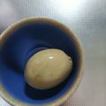 クック6EEORP☆'s cooksnap of when they made めんつゆで味付け卵～柚子胡椒風味～.