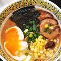 ☆ｷｬｻﾘﾝ☆'s cooksnap of when they made お手軽に✿ラーメン屋さん風❀あじたま✿.