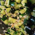 クックLCG9UJ☆'s cooksnap of when they made きゅうりのネギ塩和え☾.