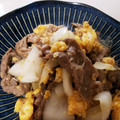 みんてあ's cooksnap of when they made 牛肉と卵の中華炒め.