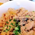 。まんまる。's cooksnap of when they made 豚肉とごぼうの時雨煮.