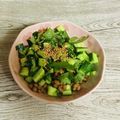 さくらん餅's cooksnap of when they made 夏にさっぱり☆しそきゅうり納豆.