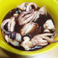 さやかなん's cooksnap of when they made イカの煮付け‎⁦ᔦꙬᔨ.