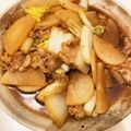 NON♡RAMU's cooksnap of when they made 豚バラと白菜のうま煮.
