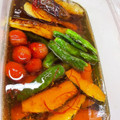 ＠ぽんきち＠'s cooksnap of when they made 夏野菜の揚げ浸し.