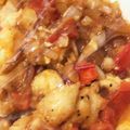 nrk913's cooksnap of when they made 豚ロースの玉ねぎトマト炒め.
