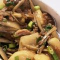 王子世話係's cooksnap of when they made ごぼう入り、ひき肉と大根の煮物.