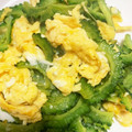 67luna's cooksnap of when they made ゴーヤと卵の炒め物.