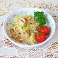 KBBキッチン☆'s cooksnap of when they made お弁当に！キャベツと玉ねぎのマヨ醤油和え.
