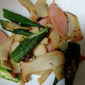 xyzクック's cooksnap of when they made オクラとエリンギのウィンナー炒め.