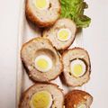 moyusu873's cooksnap of when they made 豆腐でヘルシー♪スコッチエッグ.