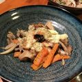 イシポン's cooksnap of when they made ダイエットに♪簡単レンジで舞茸チーズ.