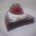 evelemon's cooksnap of when they made 濃厚♥ガトーショコラ♥バレンタイン♥.