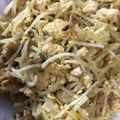 クックL5WKL6☆'s cooksnap of when they made 鳥挽き肉のもやし炒め ☆カレー風味.