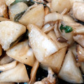 nonako's cooksnap of when they made 鶏肉と長芋の炒め物.